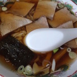 だるま食堂 - チャーシュー麺＠500円
