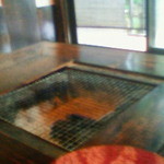 Kominka Sakaba Kinnekotei - 囲炉裏風テーブル