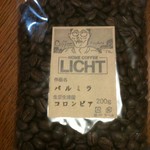 リヒト珈琲 - パルミラ（コロンビア）