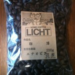 リヒト珈琲 - 珈博（エチオピア）