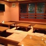 黄牛 - 掘りごたつ　(15名)リラックスできる掘りごたつです