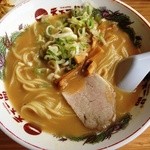 天下一品 - こってりラーメン（単品で６５０円）