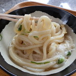山越うどん - 山かけウマイ！