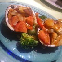 イル・クアドリフォーリオ - ホッキ貝
                