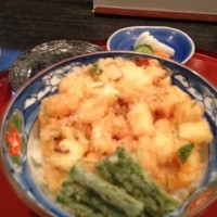 天ぷら わかやま - 掻揚げ天丼