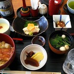 日本橋 伊勢定 - 鰻丼セット