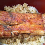 日本橋 伊勢定 - 鰻丼