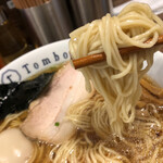 Tombo - 味玉醤油の旨味ソバ