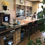 Kafe Resutoran Rowa-Ru - 店内(カウンター)