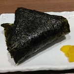 南部ビストロ うんめのす - おむすび鮭130円外税