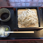 手打ちそば港屋 - ミニもりそば