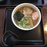 手打ちそば港屋 - ミニ中華そば