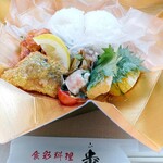 食彩料理 歩 - おにぎり弁当 600円(税込)