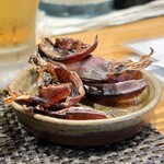 ぼちぼち - ホタルイカの素干し