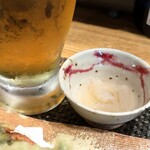 ぼちぼち - 熟撰生ビールと鱧笛