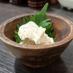 つかふき屋 - 酒粕クリームチーズ