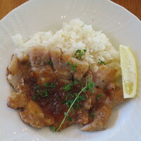 cafe_bistro365 - ランチ：豚肉のステーキ