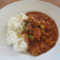 cafe_bistro365 - ランチ：鶏肉と豆のチリコンカン