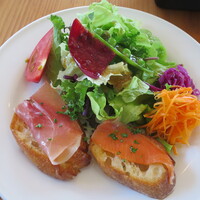 cafe_bistro365 - ランチ：日替わりサラダ