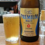 大八 - プレミアムモルツ中瓶