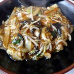 あさひ寿 - セットの中華飯