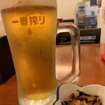 太田樓 - 生ビール