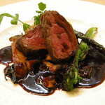 CALERA - ヒャクタケの料理