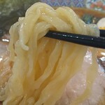 白河手打中華 賀乃屋 - 手打ち麺