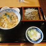 Maruya - 親子丼セット