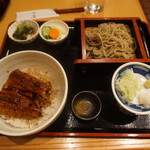 Maruya - 鰻丼セット