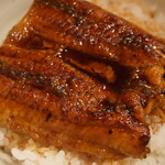 Maruya - 鰻丼セット