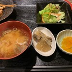 Warajiya Ue Hommachi Hanare - 味噌チーズ定食③