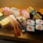 Sushi Dainingu Hoshino - 握り寿司Ｃセット