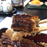 川越 いちのや - 「うな重（菊）」3950円