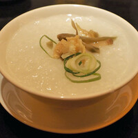 廣東料理 民生 ヒルトンプラザウエスト店 - お粥