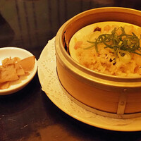 廣東料理 民生 ヒルトンプラザウエスト店 - 蒸し炒飯