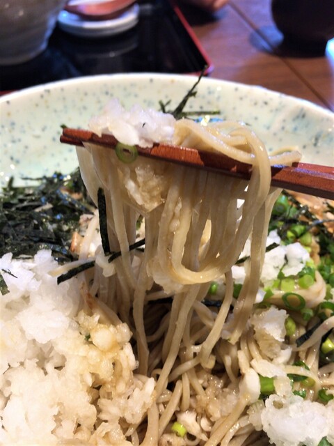 雄蕎庵 いせき 千歳烏山 そば 食べログ