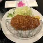 とんかつ 椛 - 紅葉定食1100円