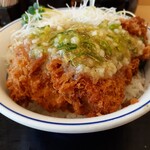 かつや - まぐろカツ丼