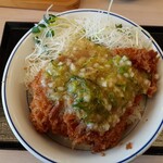 かつや - まぐろカツ丼