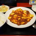 中華料理新農村 - 麻婆豆腐ランチ