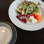 ハーブ＆おいしい野菜塾レストラン - ランチA