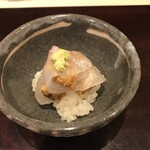 川田 - 鯛と胡麻のご飯