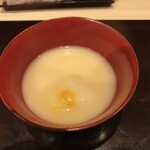 川田 - 白味噌のお雑煮