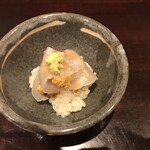 川田 - 鯛と胡麻のご飯