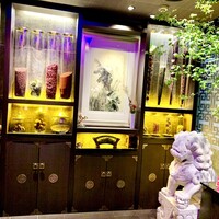 四川名菜 川府 - 入口付近は雰囲気あります