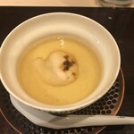 川田 - 白子の茶話蒸し