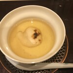 川田 - 白子の茶話蒸し