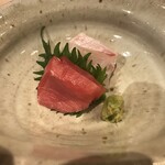 川田 - 銚子の本鮪と淡路の鯛