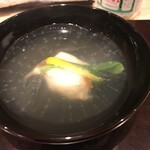 川田 - 蛤のしんじょう